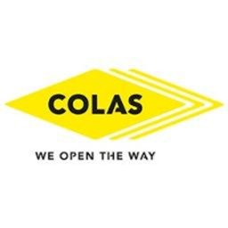 Company logo Colas