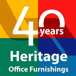 Company logo HERITAGE OFFICE FURNISHINGS