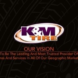 Company logo K&M Tire