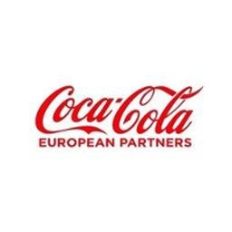 Company logo Coca-Cola Europacific Partners